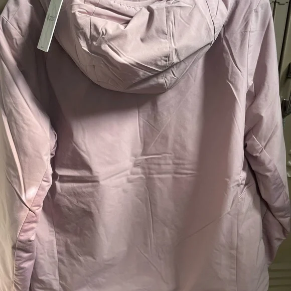Stio Women's Fernos Insulated Hooded Jacket-XL Light Pink - Picture 5 of 7